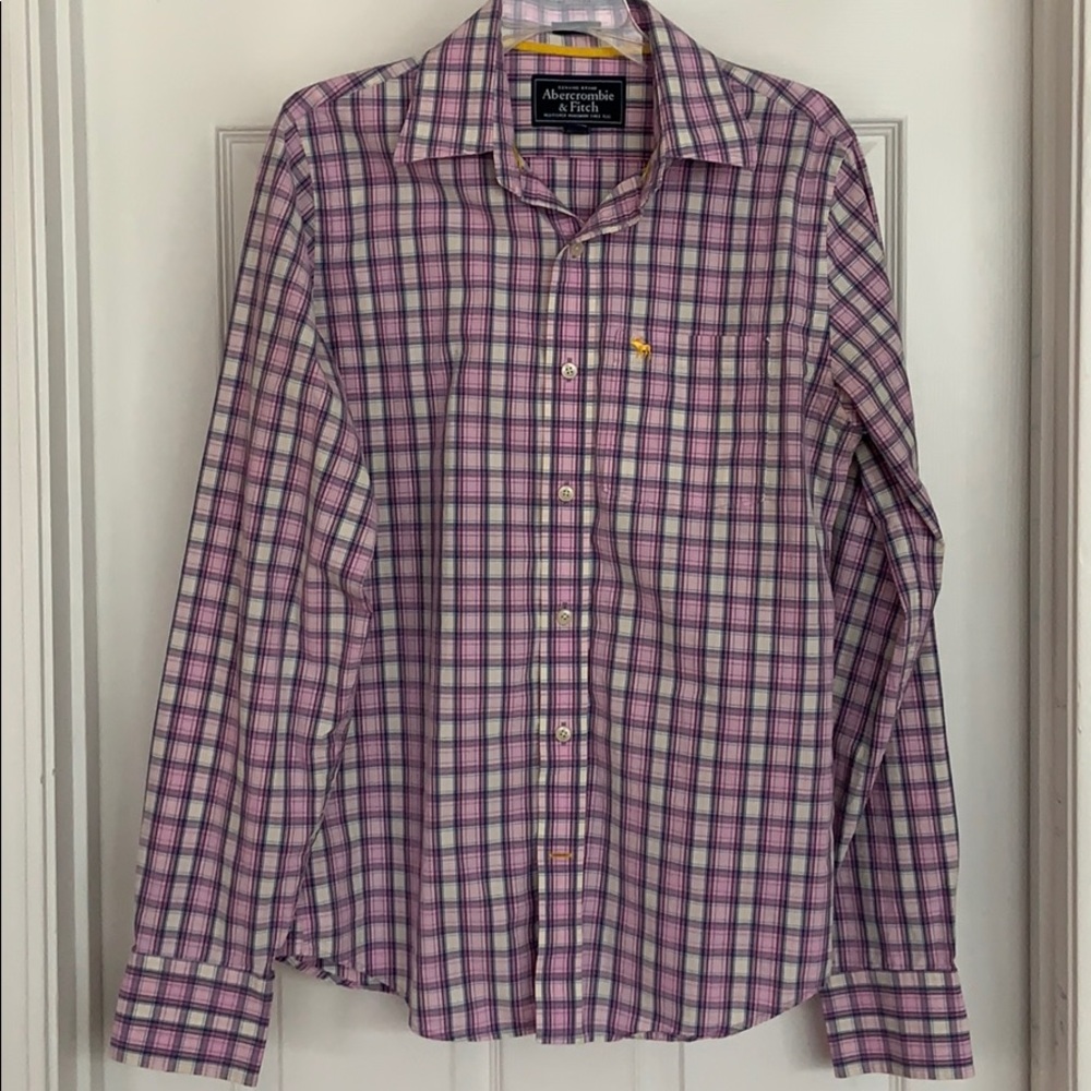 Excellent Condition Med Abercrombie Dress Shirt!